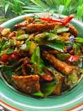 Tumis Pedas Sayur Empat Raja