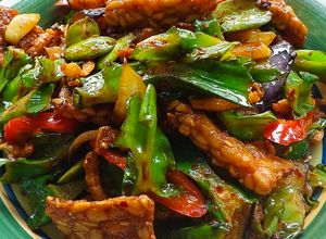 Gambar Tumis Pedas Sayur Empat Raja
