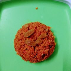 A picture of Gazar ka halwa.