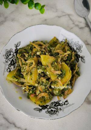 Foto resep Kentang Teri Sambal Hijau