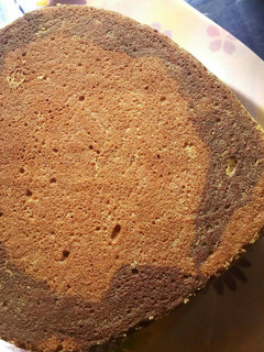 A picture of Vanilla cake.