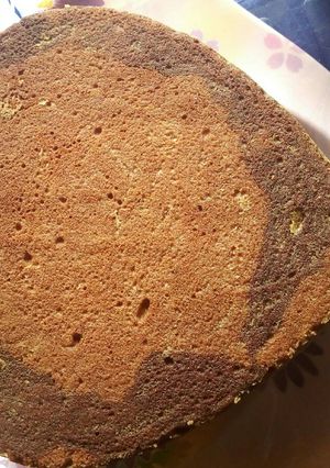 A picture of Vanilla cake.
