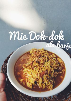 Foto resep Mie Dok-dok ala Burjo