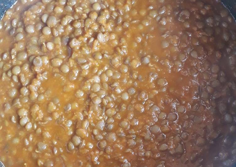 How to Make Any-night-of-the-week Lenticchie alla marocchina