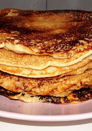 Une photo de Pancakes à la farine de coco (vegan)
