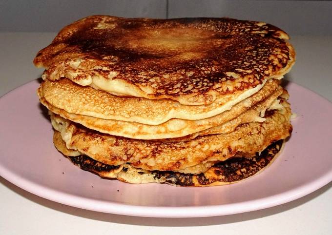 Pancakes à la farine de coco (vegan)