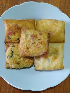 Foto resep Martabak mini tahu telur kulit lumpia