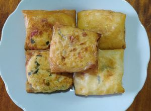 Foto resep Martabak mini tahu telur kulit lumpia