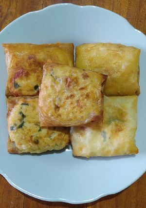 Foto resep Martabak mini tahu telur kulit lumpia