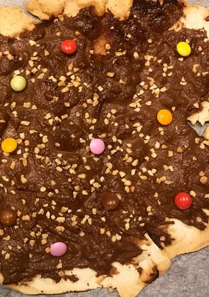 Foto principal de Pizza de Nutella
