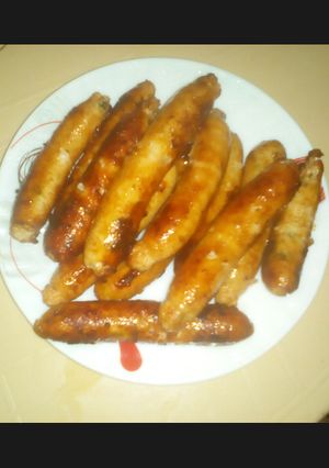 صورة لوصفة مرقاز مقلى بدون زيت