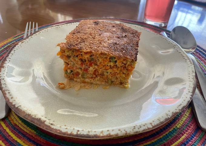 Budín De Zanahorias Pimientos Y Zapallito Receta De Patricia Quiroga Newbery Cookpad 5003