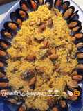 Risotto con zucca km zero e cozze gourmet di fantasia 👩‍🍳🇮🇹🌍🏡🦪🎃