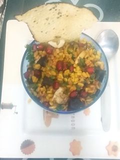 मूँग दाल चाट (Moong Dal Chat recipe in hindi) रेसिपी मुख्य फोटो