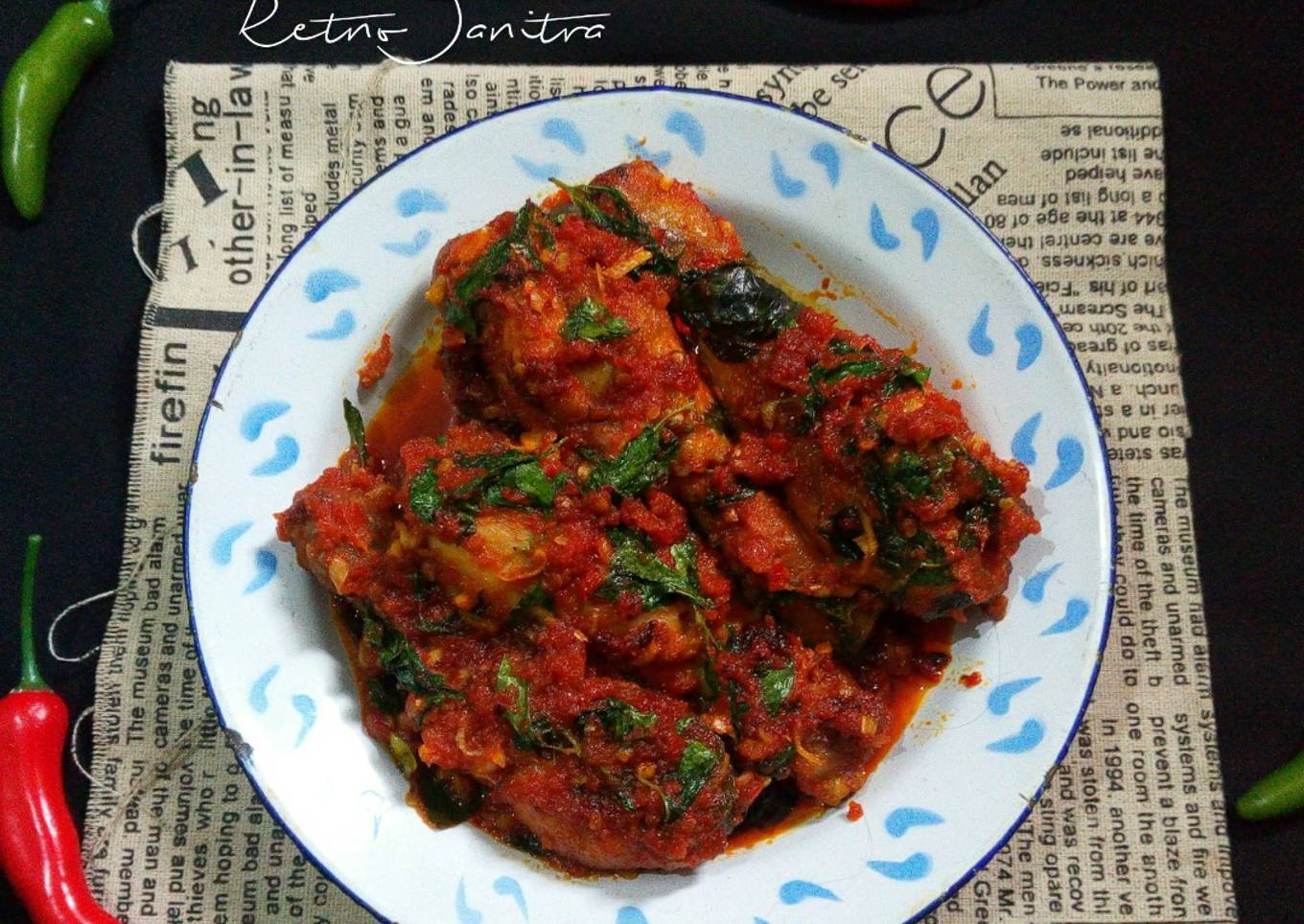 Resep Rica Ayam Kemangi Anti Gagal