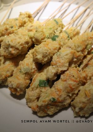 Foto resep Sempol ayam wortel