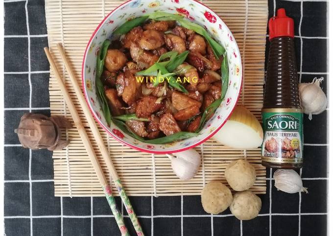 Resep Bakso Tempe Teriyaki - Menu hemat, sehat tapi tetep nikmat 💙 yang Menggugah Selera