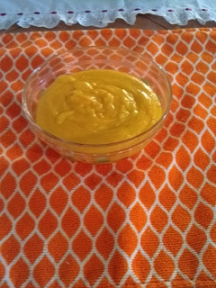 Una foto de Desde el fogón de la abuela mayonesa de zanahoria vegetariana 🥕