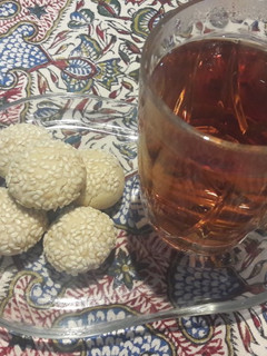 عکسی از دستور کوکی ارده