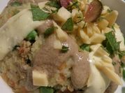 A picture of vegetable fillings