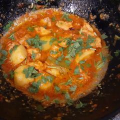 Hot & Spicy Chicken Karahi/ Hot & Spicy Chicken Curry 🌶🌶 A picture of Hot & Spicy Chicken Karahi/ Hot & Spicy Chicken Curry 🌶🌶.