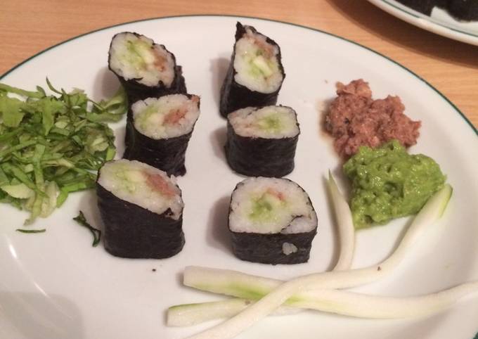 sushi pepino