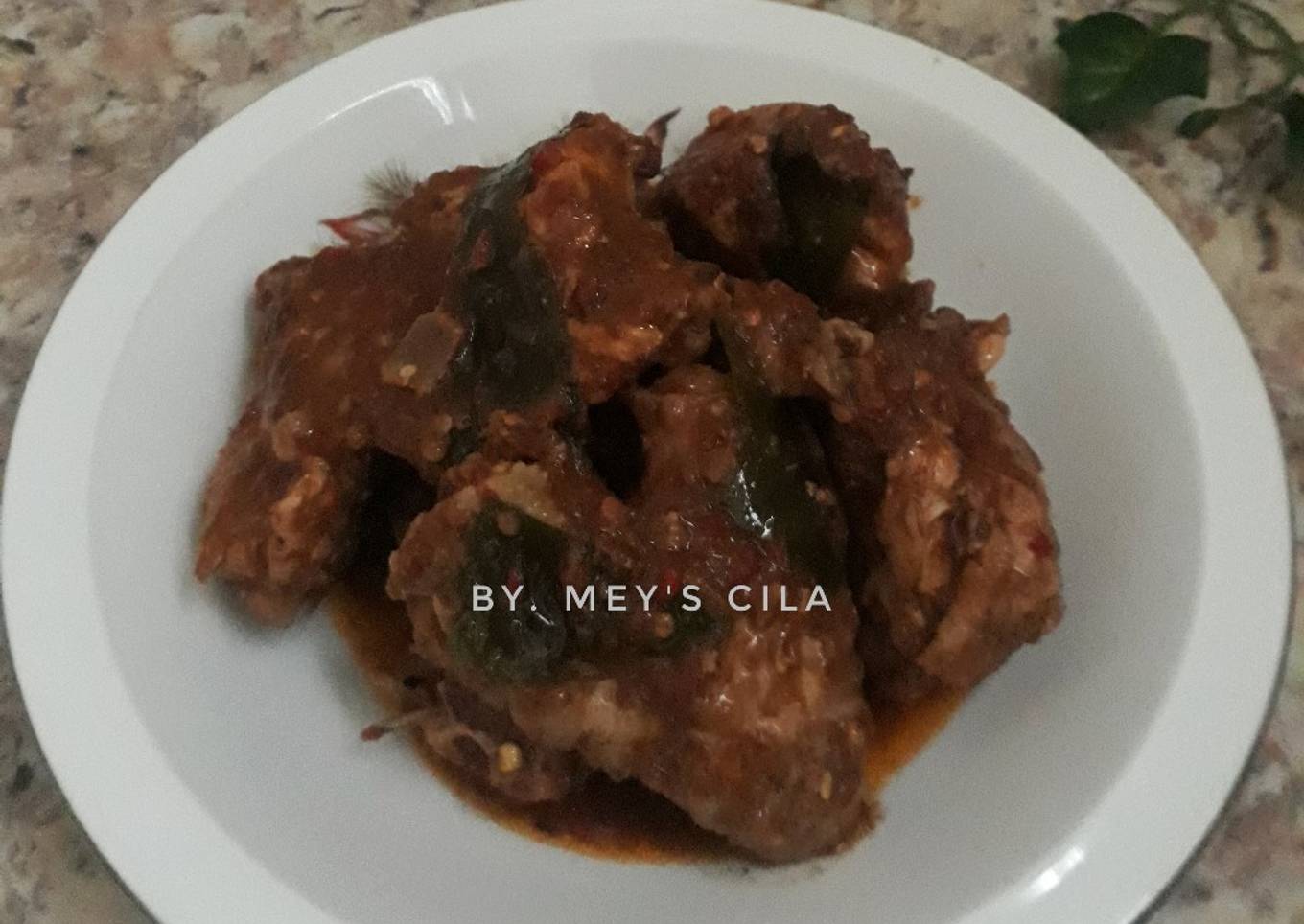 Ayam Rica ala Laily Agustien