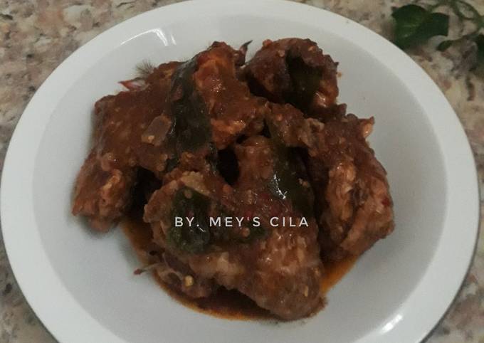 Ayam Rica ala Laily Agustien