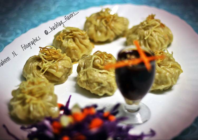 Step-by-Step Guide to Prepare Any-night-of-the-week Chicken Momos