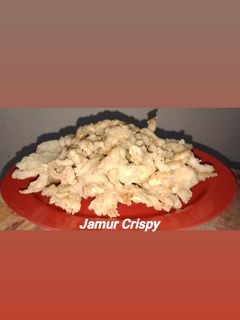 Foto resep Jamur Crispy Kriuk