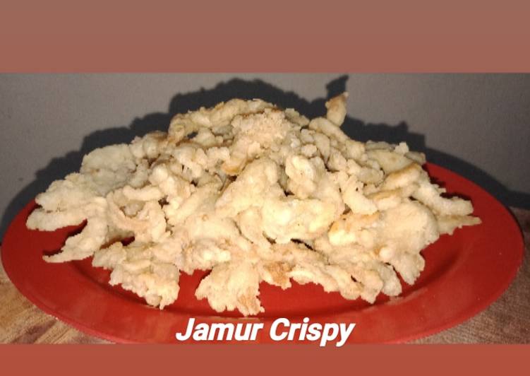 Resep Jamur Crispy Kriuk, Lezat