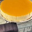 Tarta de queso y mango sin horno