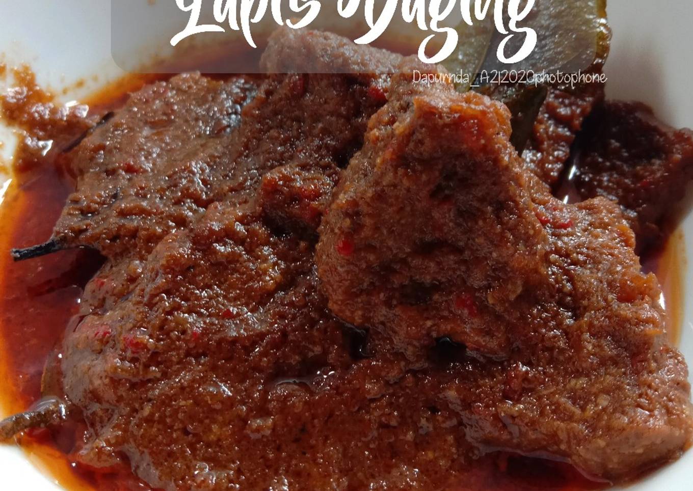 Lapis Daging