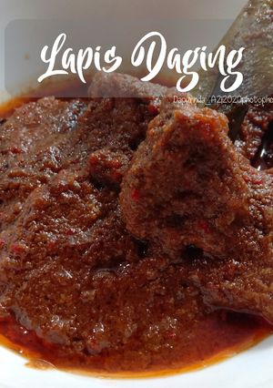 Foto resep Lapis Daging