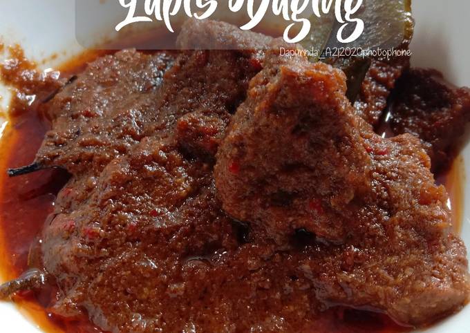 Lapis Daging