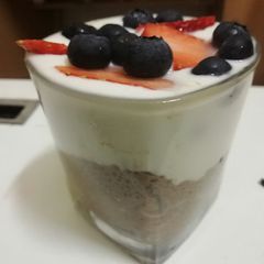 A picture of Chia seed pudding.