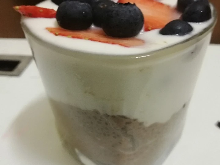 Easy Way Prepare Chia seed pudding the Awesome  So Delicious