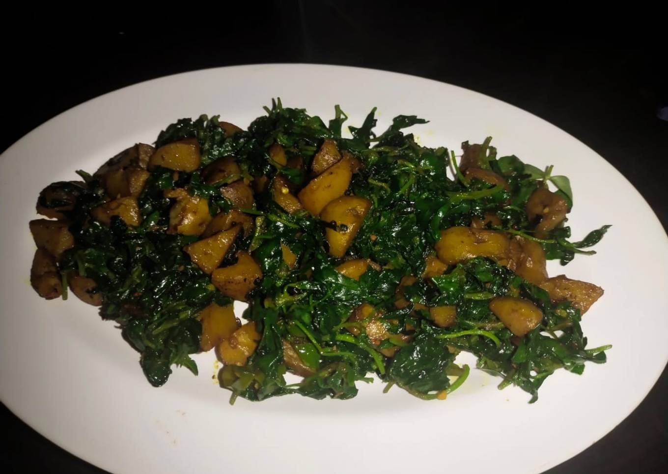 Aloo methi ki sabji