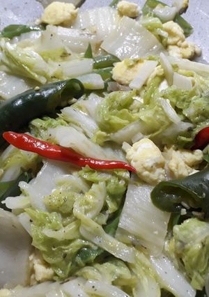 Foto resep Tumis Sawi Putih