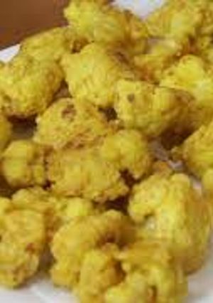 Фото Вкусная закуска – жареная в кляре цветная капуста. И мяса не надо!.