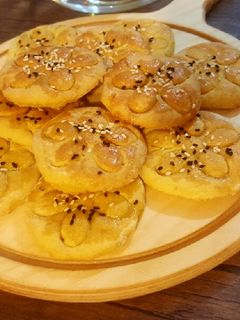 عکسی از دستور کلوچه کدو حلوایی