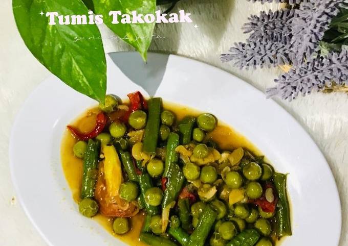 Cara bikin Tumis Takokak Cara bikin Tumis Takokak
