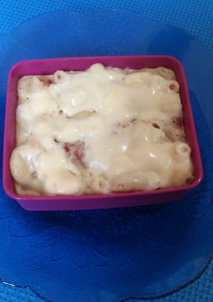 Foto resep Schotel makaroni kukus