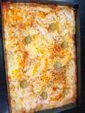 Pizza de arroz (receta de mamá) 😋