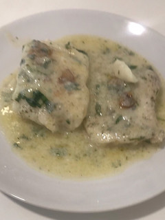 A picture of Bacalao fresco al Pil-Pil.