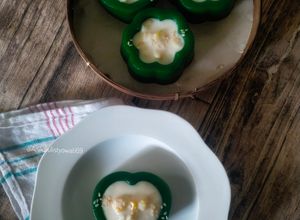 Foto resep Kue Kaswi Pandan Vla Jasuke