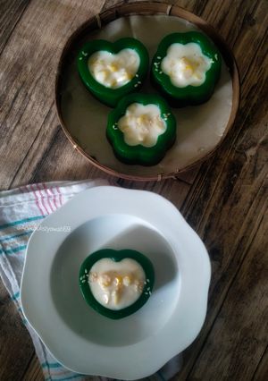 Foto resep Kue Kaswi Pandan Vla Jasuke