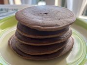 Una foto di pancake albume