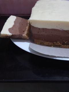 Una foto de Tarta 3 chocolates