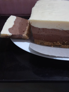 Una foto de Tarta 3 chocolates